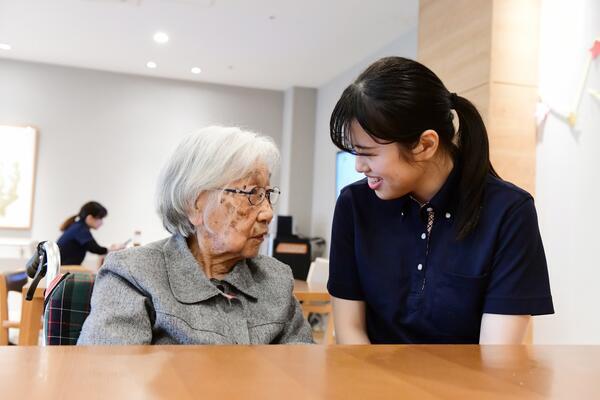 カーサプラチナ元住吉（初任者/夜勤専従/常勤）の介護職求人メイン写真3