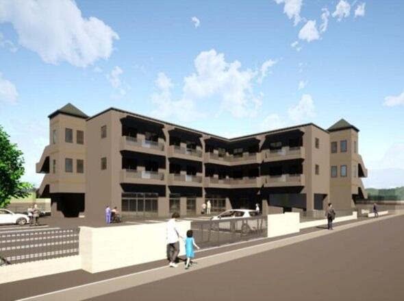 介護付き有料老人ホーム まきの実ガーデン（常勤）の介護福祉士求人の写真