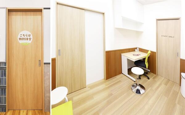 キッズクリニックおおたかの森（常勤）の医療事務求人メイン写真4