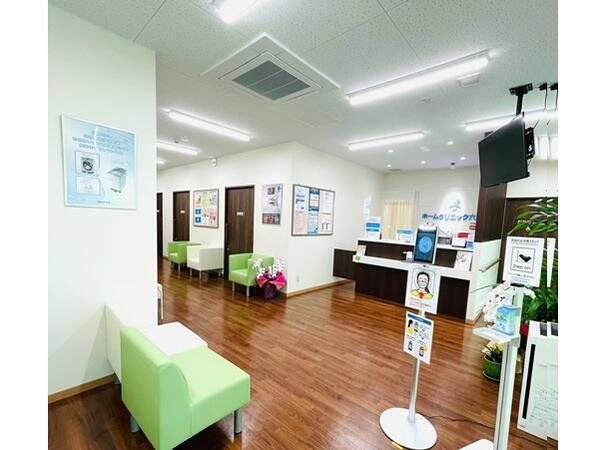 ホームクリニック六高台（パート）の准看護師求人の写真