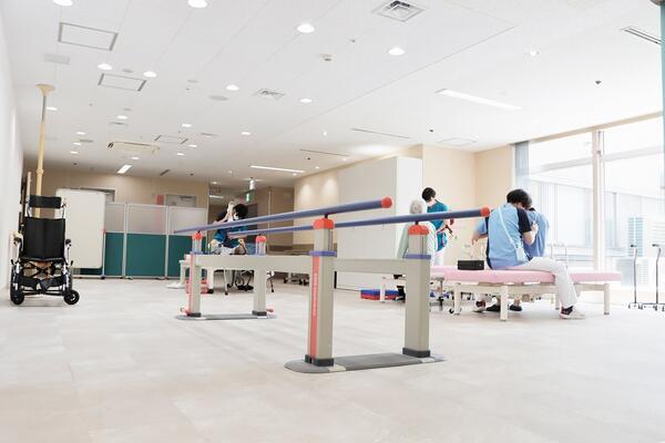 おくさわ脳卒中リハビリテーション病院（パート）の医療事務求人メイン写真2