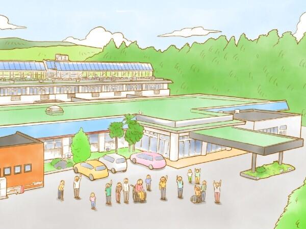 介護老人保健施設二ツ箭荘（常勤）の理学療法士求人メイン写真2