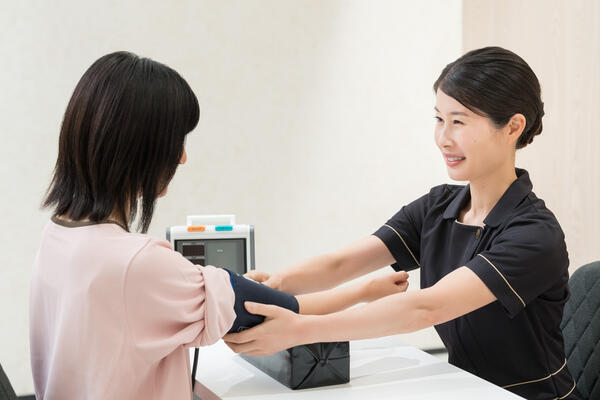 総合健診センター ヘルチェック（常勤）の看護師求人の写真