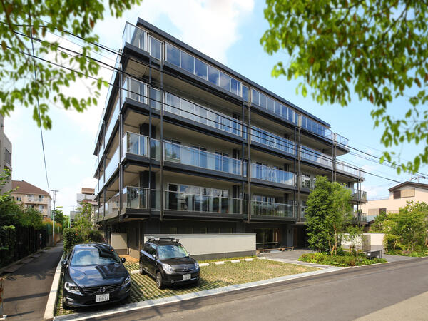 ガーデンテラス尾山台（コンシェルジュ/パート）の一般事務求人メイン写真2