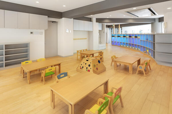 もしもしのほし保育園 日吉園（パート）の保育士求人の写真