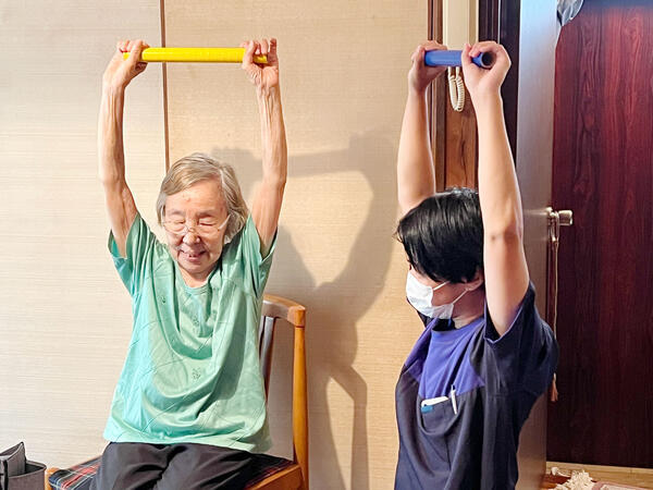 訪問看護ステーションあーる（常勤） の理学療法士求人メイン写真2