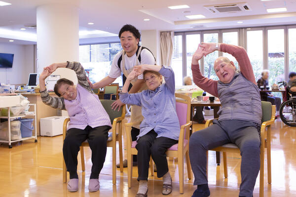 デイサービスきらら豊田緑ケ丘（日勤パート）の介護職求人の写真