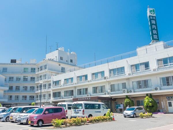 泉北陣内病院（常勤） の理学療法士求人メイン写真2