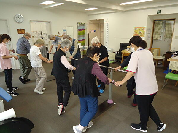 ミック健康の森 北四番丁（パート）の准看護師求人メイン写真2