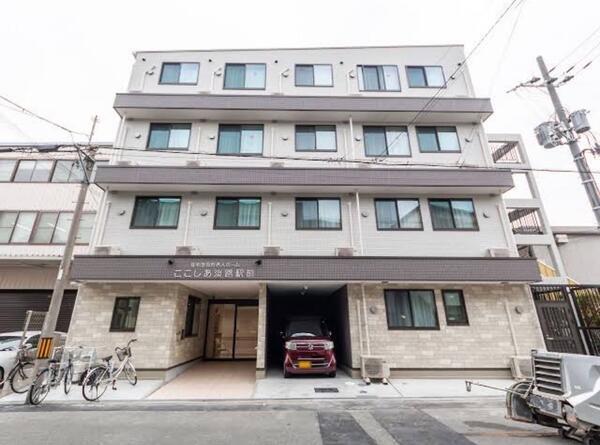 ココシア淡路駅前（常勤）の介護福祉士求人の写真