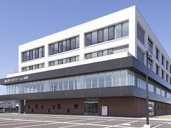 富山西リハビリテーション病院(病棟/パート)の看護師求人の写真