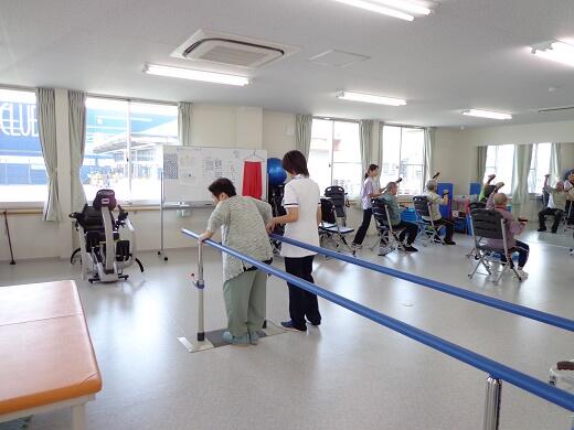 リハデイ・すまいる（パート）の介護福祉士求人メイン写真3