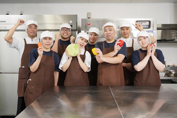 慶愛苑小田原(厨房/早番/パート)の調理補助求人の写真