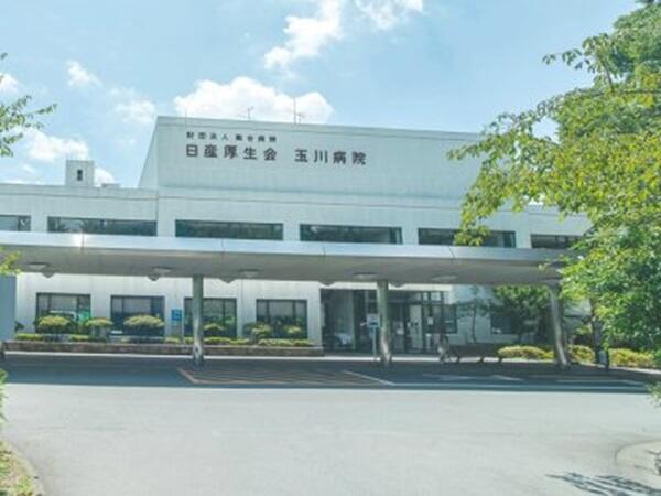 日産厚生会 玉川病院（病院内環境整備スタッフ/パート）の清掃員求人の写真