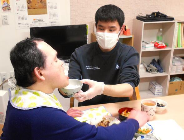 グループホームぽかぽかの支援員求人の写真