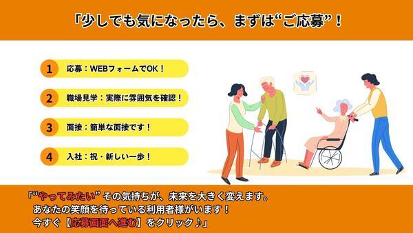 アガペの里介護ステーションなにわ（パート）の介護福祉士求人メイン写真4