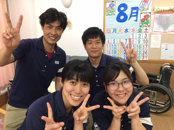 名南介護老人保健施設 かたらいの里（常勤）の介護職求人の写真