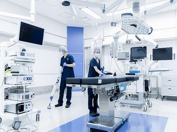 相模原赤十字病院（病院内環境整備スタッフ/パート）の清掃員求人メイン写真2