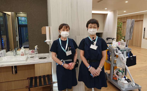 介護付有料老人ホーム ソナーレ・アテリア大泉学園（パート）の清掃員求人の写真