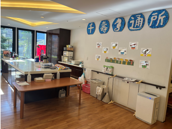 千壽介護老人保健施設（デイケア/常勤）の介護福祉士求人の写真