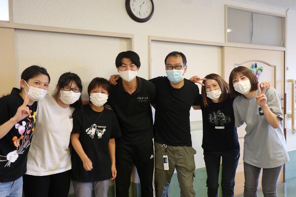 グループホームスマイル（宿直パート） の支援員求人サブ写真1