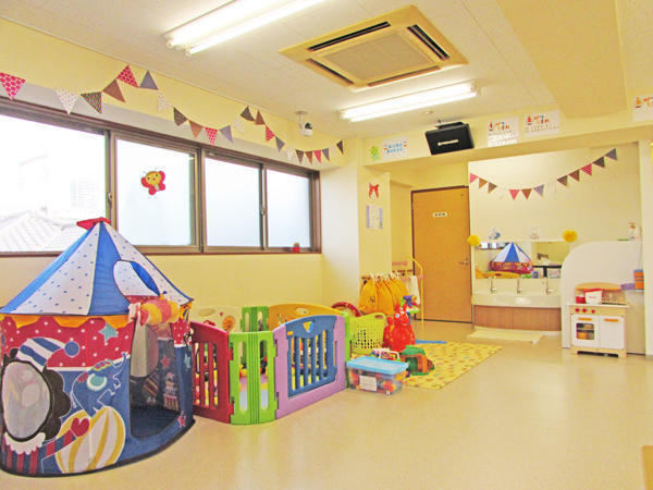 Kids room にっしー 西品川園(常勤)の保育士求人サブ写真1