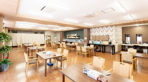 介護老人保健施設 おおふじ五幸ホーム（常勤）の介護職求人メイン写真2