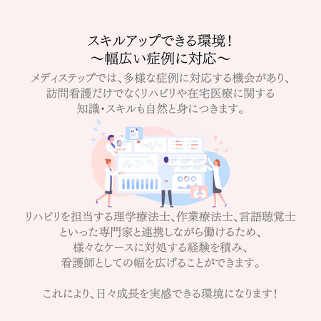 おうちのカンゴ都立大支所（常勤）の理学療法士求人メイン写真5