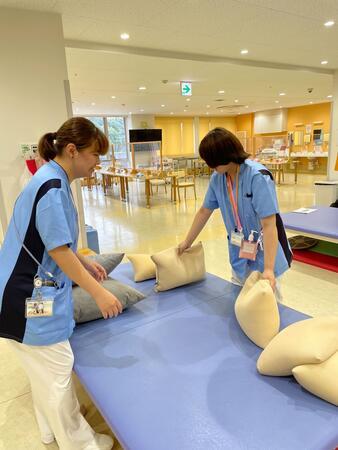季美の森リハビリテーション病院(常勤)の看護助手求人サブ写真2
