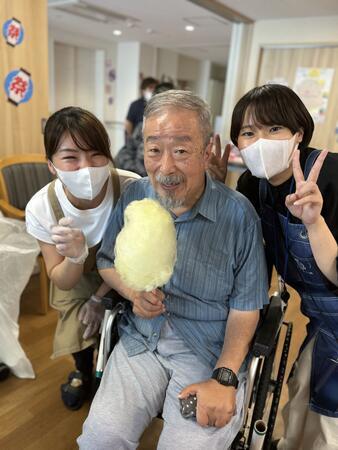 特別養護老人ホームあおぞら緑小竹テラス(正職員) の介護福祉士求人メイン写真5