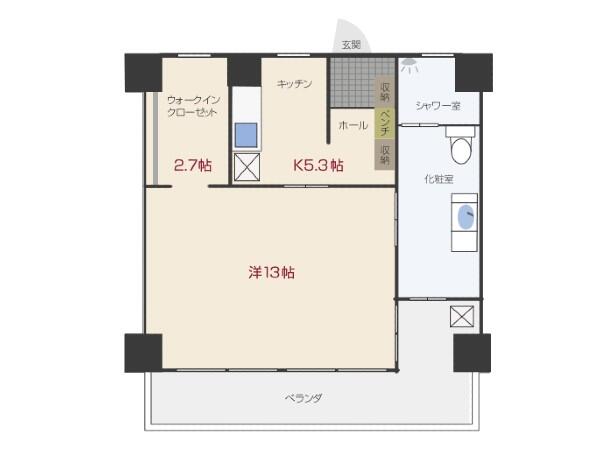 介護医療院にしばる(常勤)の調理師/調理員求人サブ写真2