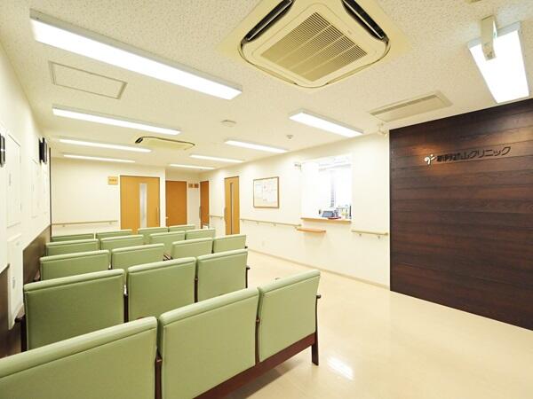 新阿武山クリニック（パート）の医療事務求人の写真