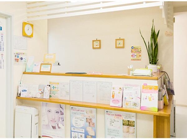 ホワイトレディースクリニック（常勤）の医療事務求人の写真