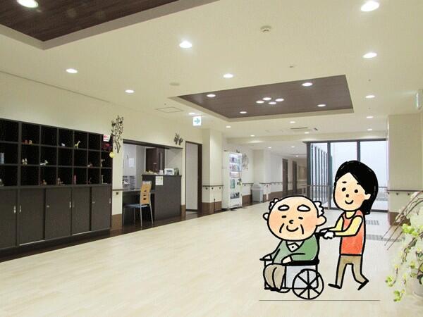 特別養護老人ホーム相模原すみれ園（管理者候補/常勤）の介護福祉士求人の写真