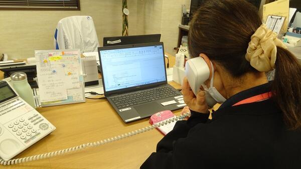 高齢者総合福祉施設 都祁すずらん苑（パート）の一般事務求人の写真