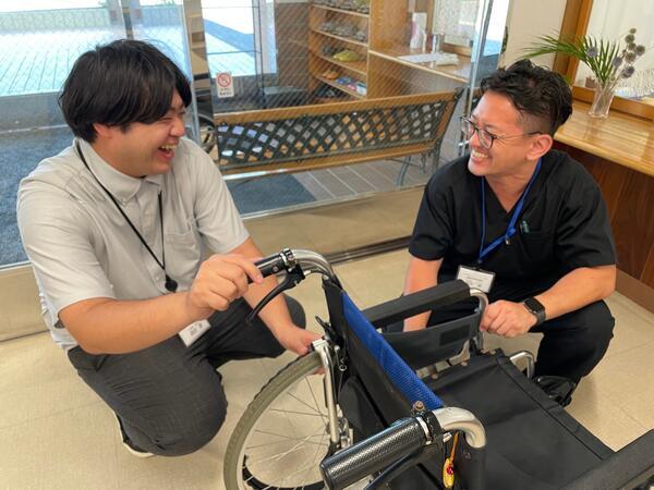 特別養護老人ホームアイリス（生活相談員/常勤）の介護福祉士求人メイン写真4