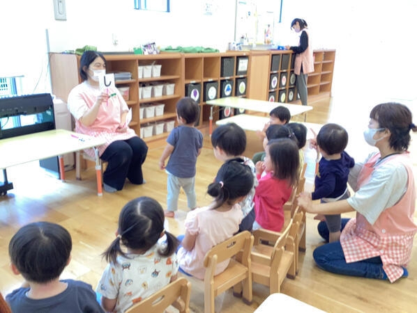 イオンゆめみらい保育園  四日市泊（パート）の保育士求人メイン写真2