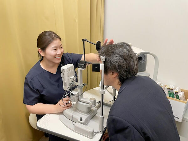 新宿東口眼科医院(常勤)の視能訓練士求人サブ写真1
