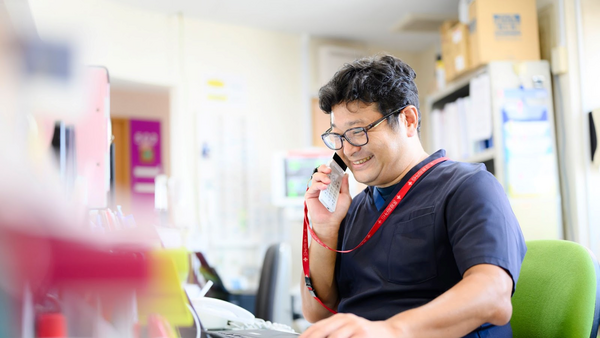 京浜病院（透析/常勤）の看護師求人サブ写真1