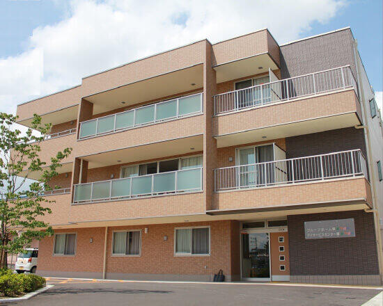 グループホーム華まつばら（夜勤専従パート）の介護職求人の写真