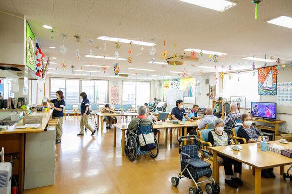 デイサービス庵（パート）の介護福祉士求人の写真