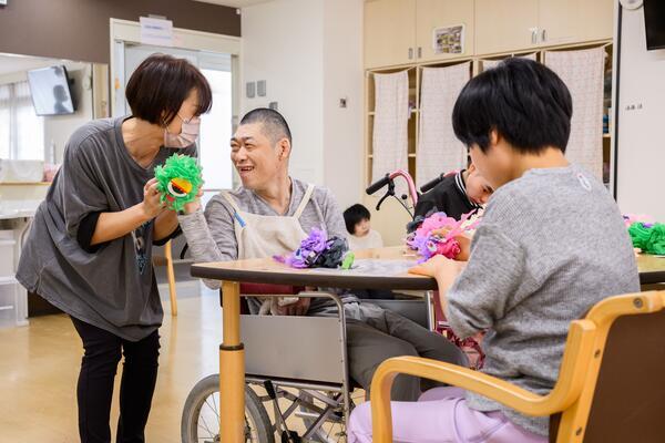 かわさき地域生活支援拠点たじま（常勤） の介護福祉士求人メイン写真4