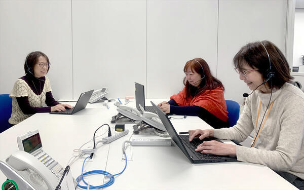 株式会社インターネットインフィニティー（介護相談スタッフ/パート）のケアマネジャー求人の写真