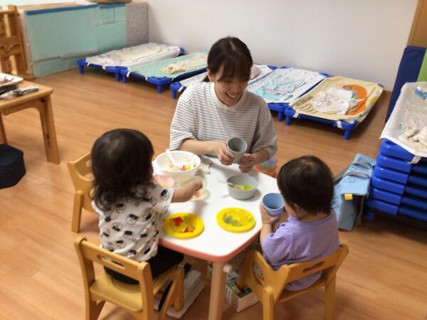 トレジャーキッズてんのうでん保育園（パート）の保育士求人サブ写真1