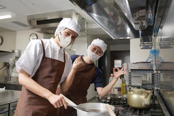 慶愛苑小田原（厨房/早番/パート）の調理補助求人メイン写真2