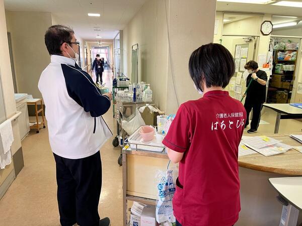 介護老人保健施設 はあとぴあ(常勤)の介護職求人サブ写真3