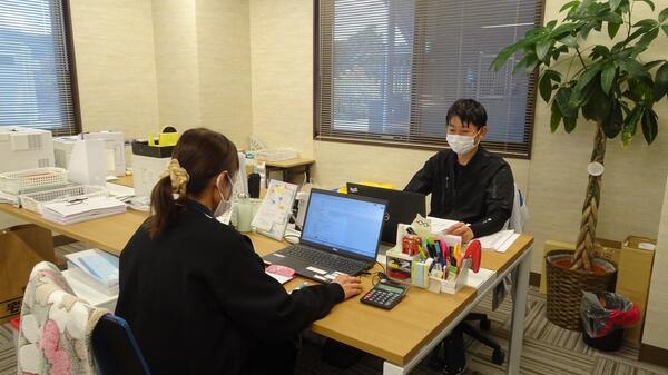 特別養護老人ホ ームつつじの丘（パート）の一般事務求人の写真