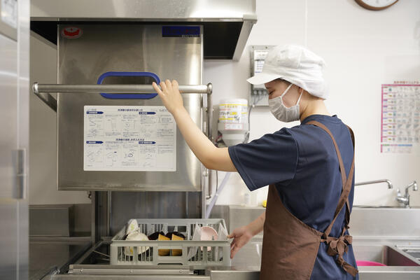 シニアフォレスト横浜港北（厨房/常勤）の調理師/調理員求人の写真