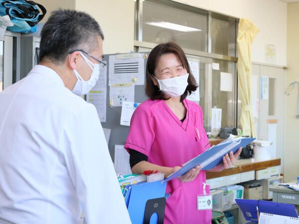 医療法人社団清愛会 七生病院（パート）の看護助手求人の写真