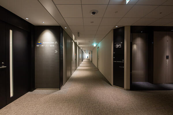 日本橋室町三井タワー　ミッドタウンクリニック（特別診察室 / 常勤）の看護師求人サブ写真1